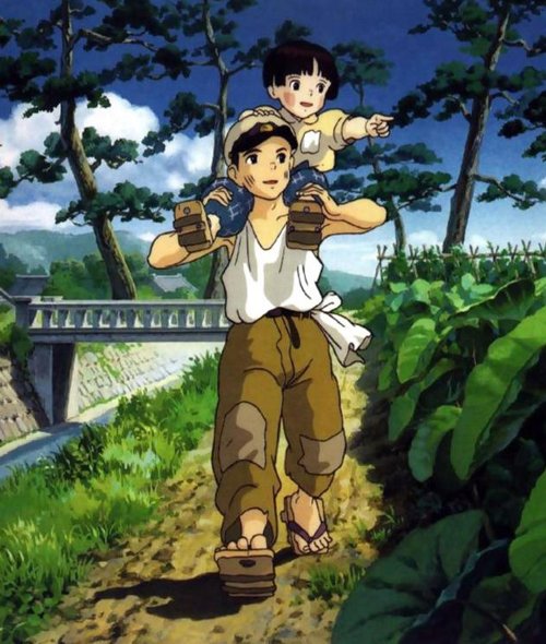 Affiche de Le Tombeau des lucioles