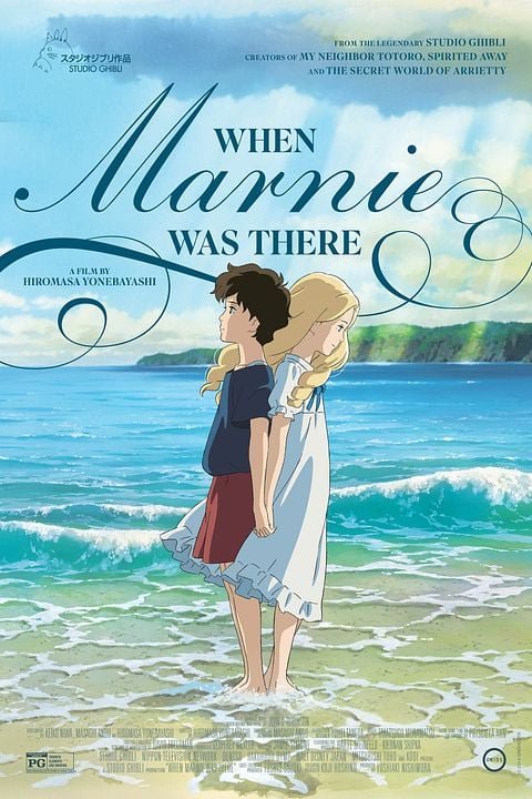 Affiche de Souvenirs de Marnie