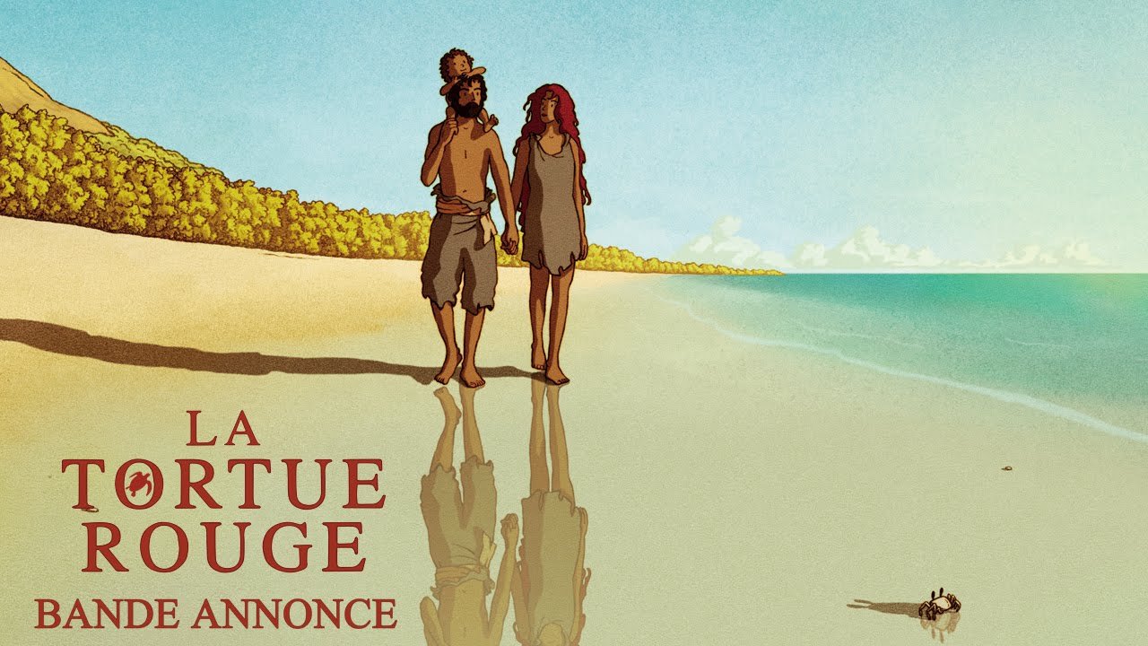 Affiche de La Tortue rouge